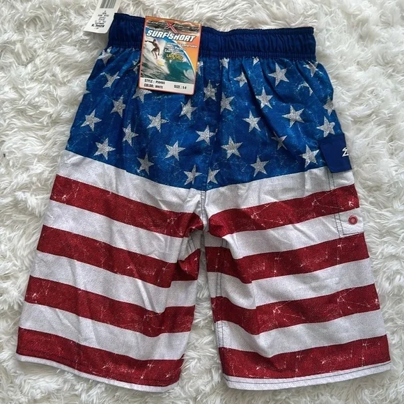 Boys swim trunks